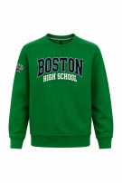 2000s ALCOTT ΦΟΥΤΕΡ CREWNECK COLLEGIATE ΠΡΑΣΙΝΟ UNISEX PRE OWNED XL