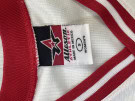 ALLESON SPORTSWEAR FOOTBALL JERSEY SPORTY WHITE RED ΑΝΤΡΙΚΟ PRE OWNED S