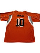 ALLESSM ATHLETIC ΓΡΑΦΙΚΟ TEE ΠΟΡΤΟΚΑΛΙ ΑΝΤΡΙΚΟ PRE OWNED L