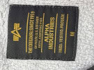 ALPHA INDUSTRIES CREWNECK MINIMAL CHARCOAL MEN PRE OWNED M