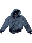 ALPHA INDUSTRIES ΤΖΑΚΕΤ ΠΙΛΟΤΟΥ VINTAGE NAVY ΑΝΤΡΙΚΟ PRE OWNED S