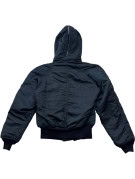 ALPHA INDUSTRIES ΤΖΑΚΕΤ ΠΙΛΟΤΟΥ VINTAGE NAVY ΑΝΤΡΙΚΟ PRE OWNED S