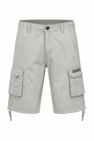ALPHA INDUSTRIES CARGO SHORTS UTILITY STONE GREY MENS PRE OWNED L
