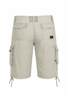 ALPHA INDUSTRIES CARGO SHORTS UTILITY STONE GREY MENS PRE OWNED L