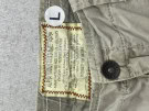 ALPHA INDUSTRIES CARGO SHORTS UTILITY STONE GREY MENS PRE OWNED L