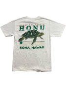 ALSTYLE T-SHIRT HONU HAWAII VINTAGE ΛΕΥΚΟ UNISEX M preowned