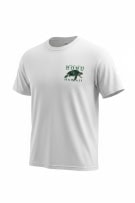 ALSTYLE T-SHIRT HONU HAWAII VINTAGE ΛΕΥΚΟ UNISEX M preowned