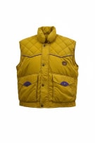 ΑΜΑΝΙΚΟ ΜΠΟΥΦΑΝ ΓΙΛΕΚΟ QUILTED ΜΟΥΣΤΑΡΔΙ UNISEX L