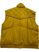 ΑΜΑΝΙΚΟ ΜΠΟΥΦΑΝ ΓΙΛΕΚΟ QUILTED ΜΟΥΣΤΑΡΔΙ UNISEX L