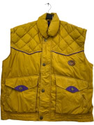 ΑΜΑΝΙΚΟ ΜΠΟΥΦΑΝ ΓΙΛΕΚΟ QUILTED ΜΟΥΣΤΑΡΔΙ UNISEX L