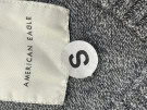 AMERICAN EAGLE ΠΟΥΛΟΒΕΡ ΜΕΛΑΝΖΕ ΓΚΡΙ ΑΝΤΡΙΚΟ PRE OWNED S