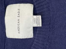 AMERICAN EAGLE SWEATER MINIMAL BLUE MEN PRE OWNED L