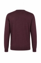 AMERICAN EAGLE ΠΟΥΛΟΒΕΡ V NECK MINIMAL BORDEAUX ΑΝΤΡΙΚΟ PRE OWNED L