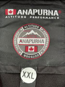 ANAPURNA ΜΠΟΥΦΑΝ SOFTSHELL OUTDOOR STONE GREY ΓΥΝΑΙΚΕΙΟ PRE OWNED XXL