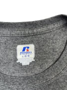 Anderson University Maglietta da golf grigia unisex L