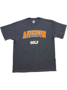 Anderson University Maglietta da golf grigia unisex L