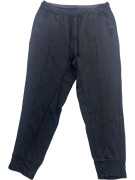 Ανδρική Φόρμα Παντελόνι Casual Μαύρη Βαμβακερή XXl