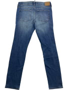 Ανδρικό Distressed Jeans Μπλε Slim Fit Μέγεθος 34