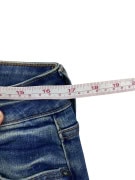 Ανδρικό Distressed Jeans Μπλε Slim Fit Μέγεθος 34