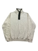 Ανδρικό Φούτερ Zara Μπεζ Half-Zip XXL