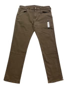 Ανδρικό Παντελόνι Chino Casual Καφέ XL
