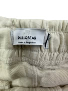 Ανδρικό Παντελόνι Φόρμας Pull&Bear Μπεζ XL