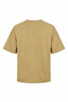 ΑΝΔΡΙΚΟ T-SHIRT  ΜΠΕΖ UNISEX PRE OWNED L