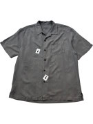 ΑΝΔΡΙΚΟ ΠΟΥΚΑΜΙΣΟ HAWAIIAN ΓΚΡΙ PRE OWNED