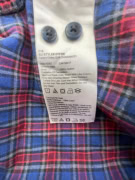 Men’s Timberland Plaid Shirt Blue-Red Size XL