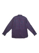 Men’s Timberland Plaid Shirt Blue-Red Size XL