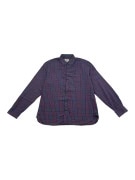 Men’s Timberland Plaid Shirt Blue-Red Size XL