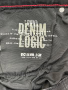 Ανδρικό Τζιν Παντελόνι Denim Logic Σκούρο Μπλε Size XL