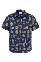 ANOTHER SOFT SHORT SLEEVE SHIRT CLASSIC NAVY ΑΝΤΡΙΚΟ PRE OWNED M
