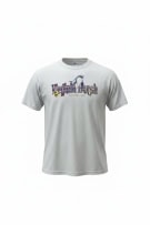 Anvil Virginia Beach Graphic T-Shirt Λευκό Unisex