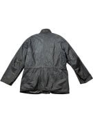 ΑΝΩΝΥΜΟ ΔΕΡΜΑΤΙΝΟ ΜΠΟΥΦΑΝ CLASSIC UTILITY CHARCOAL ΑΝΤΡΙΚΟ PRE OWNED L