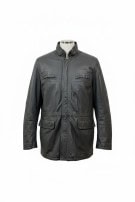 ΑΝΩΝΥΜΟ ΔΕΡΜΑΤΙΝΟ ΜΠΟΥΦΑΝ CLASSIC UTILITY CHARCOAL ΑΝΤΡΙΚΟ PRE OWNED L