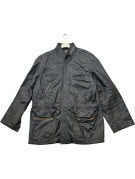 ΑΝΩΝΥΜΟ ΔΕΡΜΑΤΙΝΟ ΜΠΟΥΦΑΝ CLASSIC UTILITY CHARCOAL ΑΝΤΡΙΚΟ PRE OWNED L