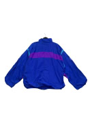 Any Wear Φόρμα Σετ Tracksuit Vintage Πολύχρωμο Μπλε Γυναικείο L