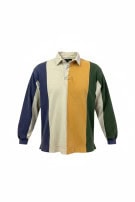 APPAREL WORKSHOP ΡΑΓΚΜΠΙ ΜΠΛΟΥΖΑ RETRO COLORBLOCK ΠΟΛΥΧΡΩΜΟ ΑΝΤΡΙΚΟ PRE OWNED XL