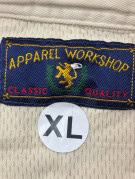 APPAREL WORKSHOP ΡΑΓΚΜΠΙ ΜΠΛΟΥΖΑ RETRO COLORBLOCK ΠΟΛΥΧΡΩΜΟ ΑΝΤΡΙΚΟ PRE OWNED XL