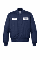 ARAMARK BOMBER JACKET WORKWEAR NAVY ΑΝΤΡΙΚΟ PRE OWNED S