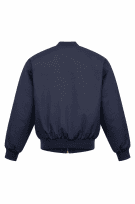 ARAMARK BOMBER JACKET WORKWEAR NAVY ΑΝΤΡΙΚΟ PRE OWNED S
