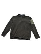 ARC TERYX HALF ZIP FLEECE MINIMAL CHARCOAL MENS PRE OWNED L