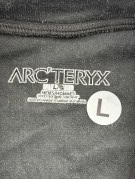 ARC TERYX HALF ZIP FLEECE MINIMAL CHARCOAL MENS PRE OWNED L