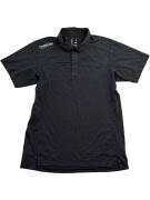 ARC'TERYX POLO SHIRT SHOULDER LOGO BLACK UNISEX M