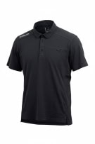 ARC'TERYX POLO SHIRT SHOULDER LOGO BLACK UNISEX M