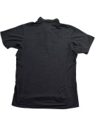 ARC'TERYX POLO SHIRT SHOULDER LOGO BLACK UNISEX M