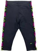 ARENA CAPRI LEGGINGS VINTAGE SIDE LOGO BLACK WOMEN S