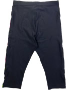 ARENA CAPRI LEGGINGS VINTAGE SIDE LOGO BLACK WOMEN S
