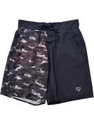 ARENA BOARD SHORTS ATHLETIC BLACK CAMO MENS PRE OWNED